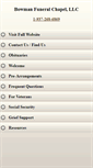 Mobile Screenshot of bowmanfc.com